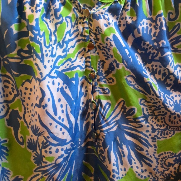 Lily Pulitzer blouse - Picture 2 of 2